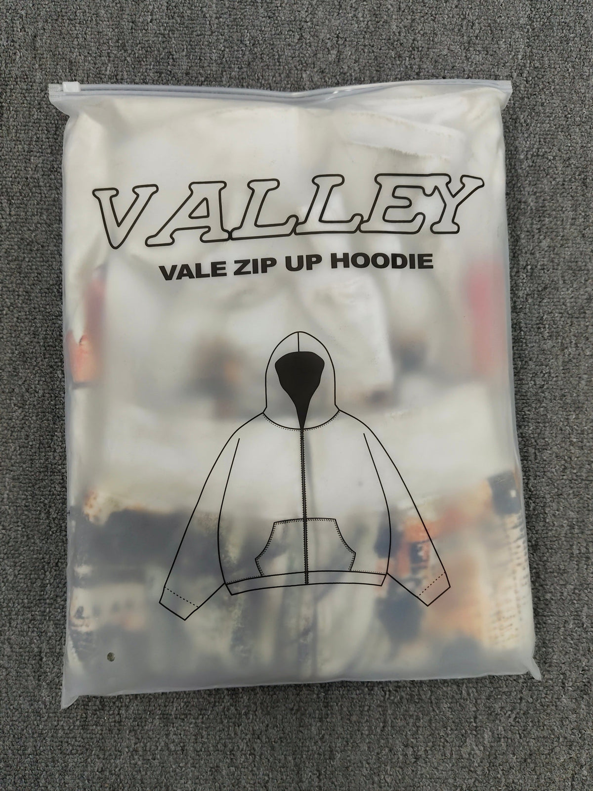Vale Forever NYC Zip Up 'White'