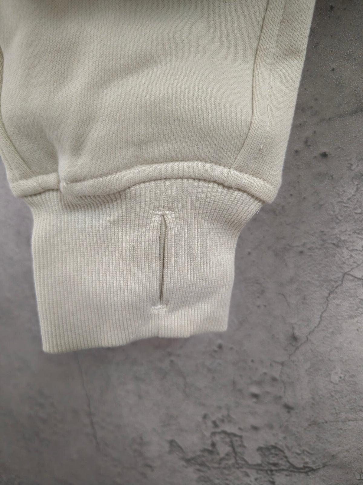 Lululemon cream scuba jacket