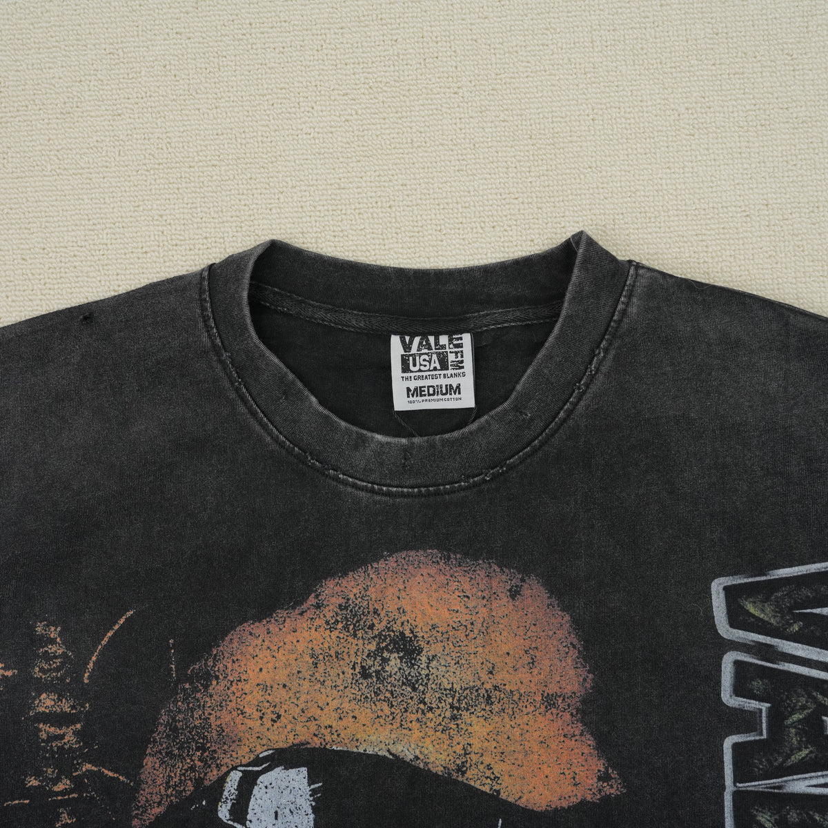 Vale Forever The Dog Tee Black