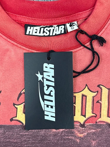 HELLSTAR as above so below T-shirt