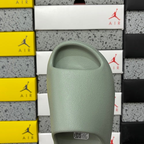 adidas Yeezy "Salt" flat slides