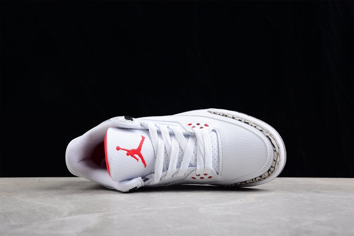 JORDAN 3 RETRO 'FIRE RED'