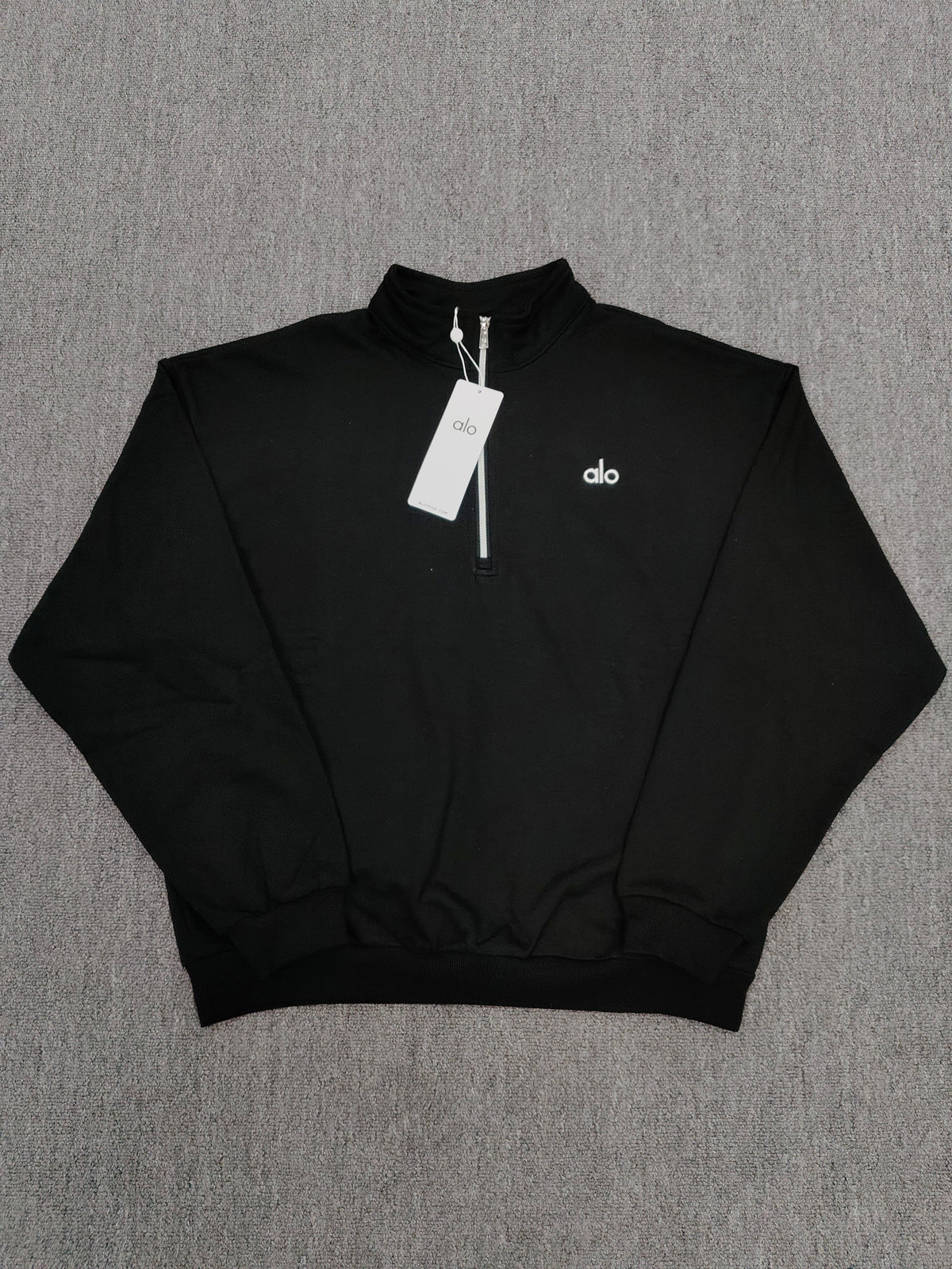 Alo quarter zip black