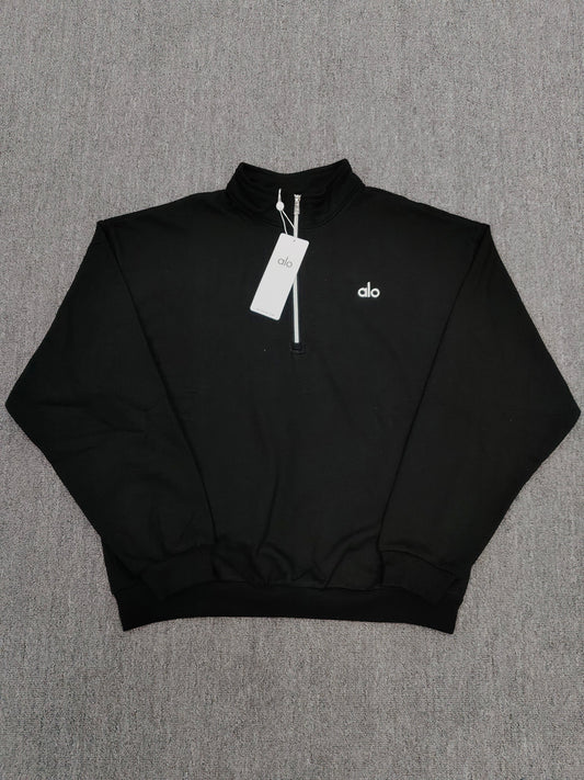 Alo quarter zip black
