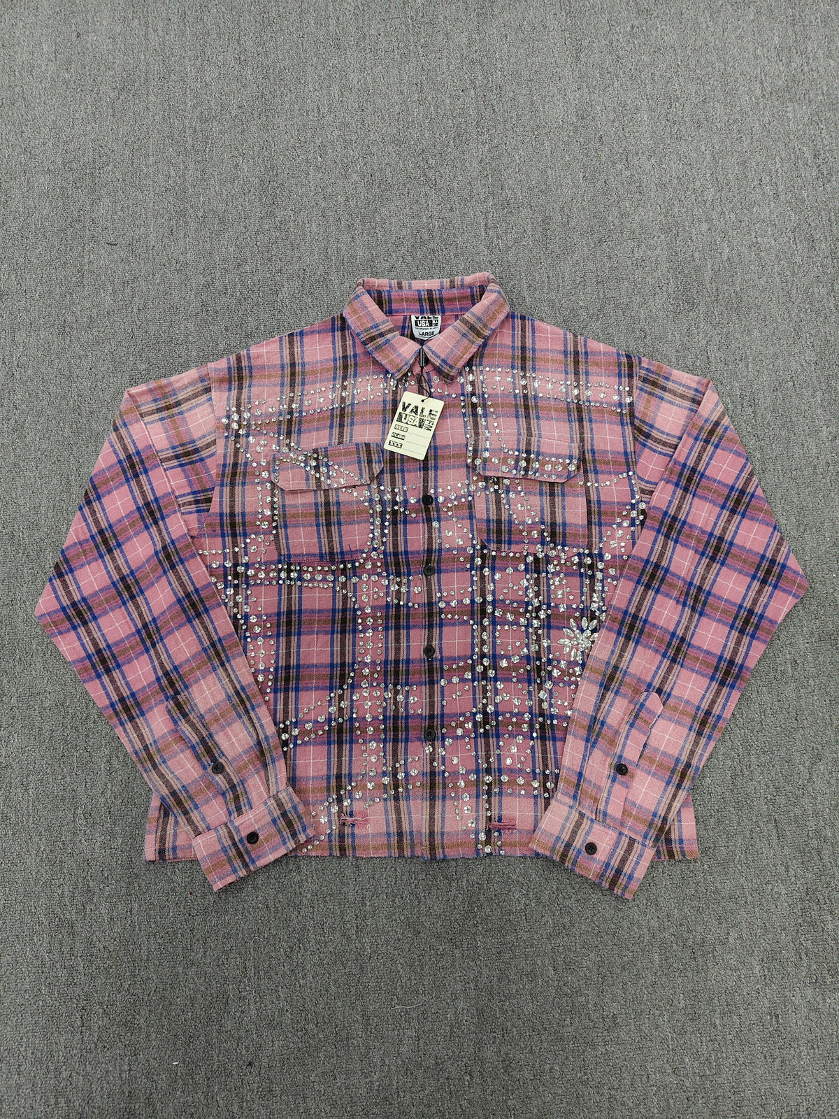 Vale Forever Piggy Bank Flannel