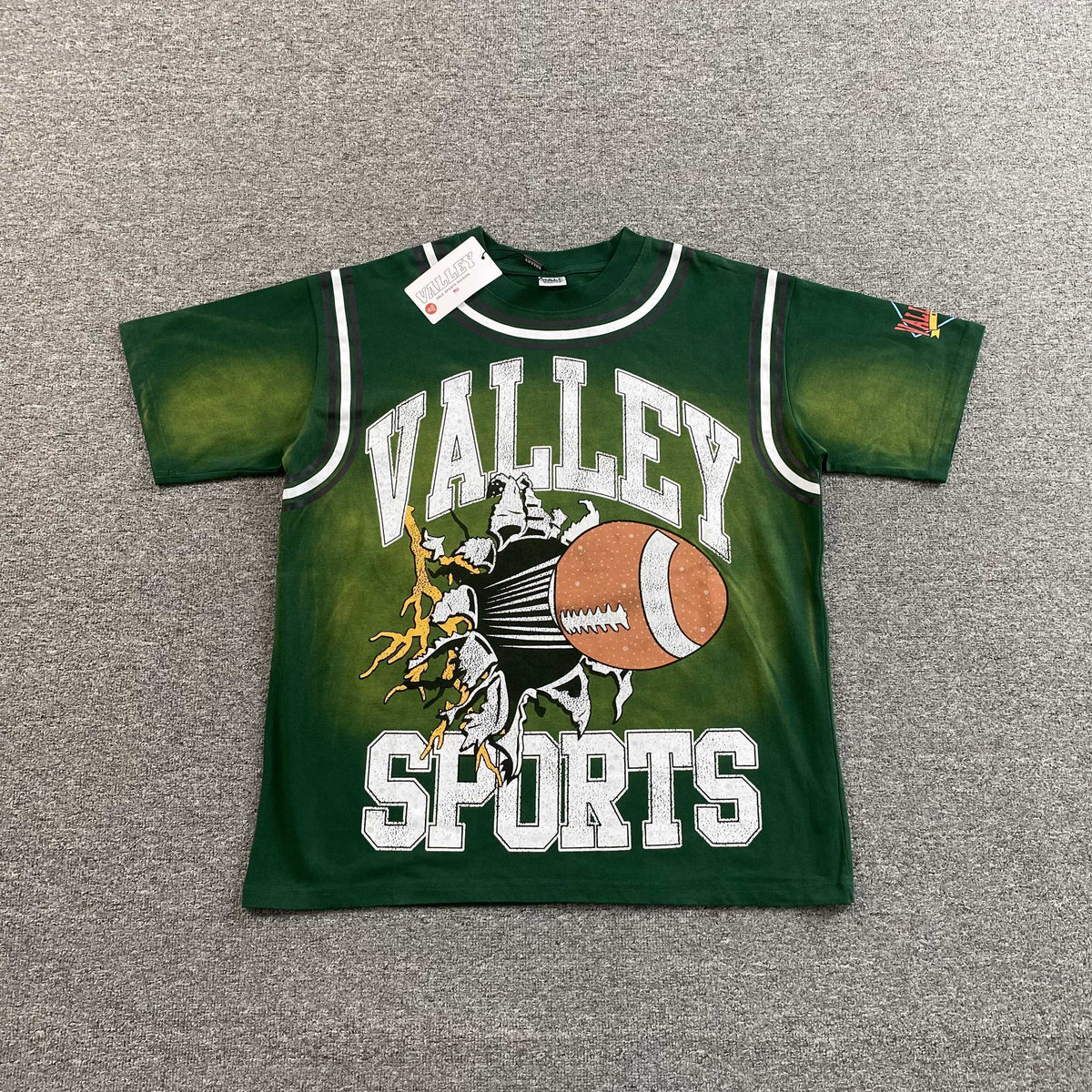 Assorted vale sports  classic bling jersey tees