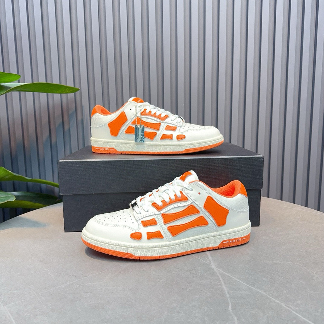 Amiri Skel Top Low 'orange'