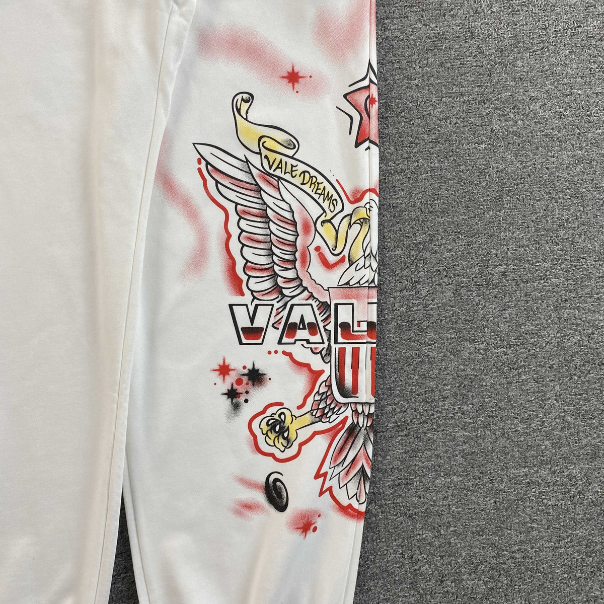 Vale Forever flag sweatpants