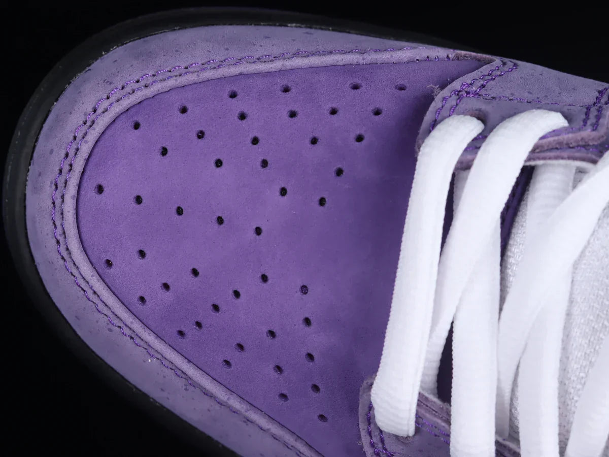 SB purple lobster dunks