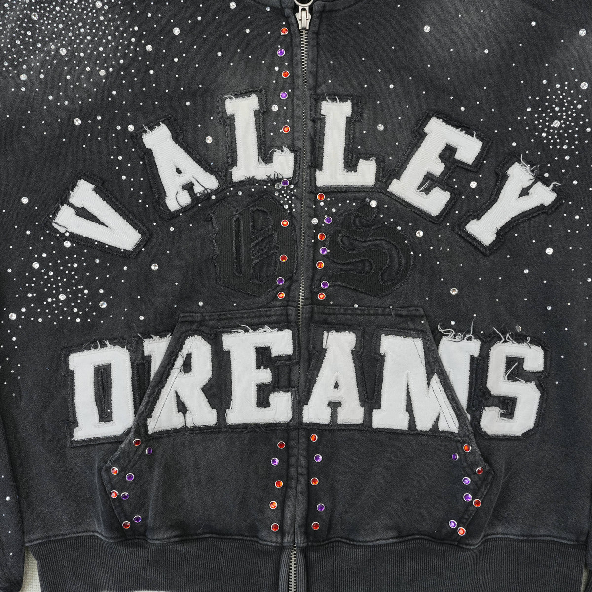 Vale Forever Classico Zip Up 'Black'