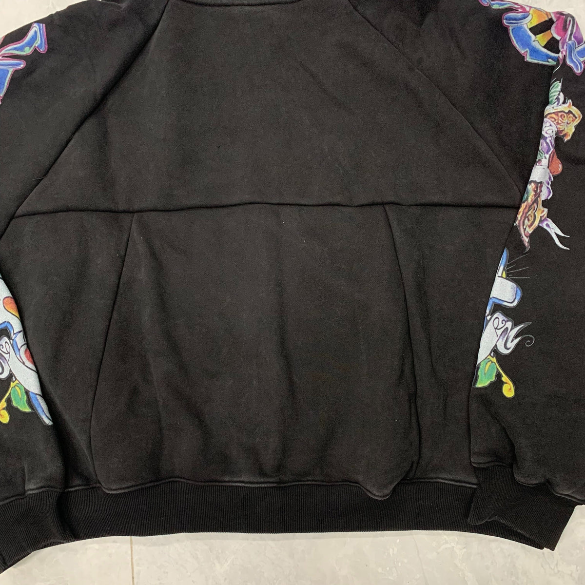 Righteous Risen King Zip Up Hoodie black