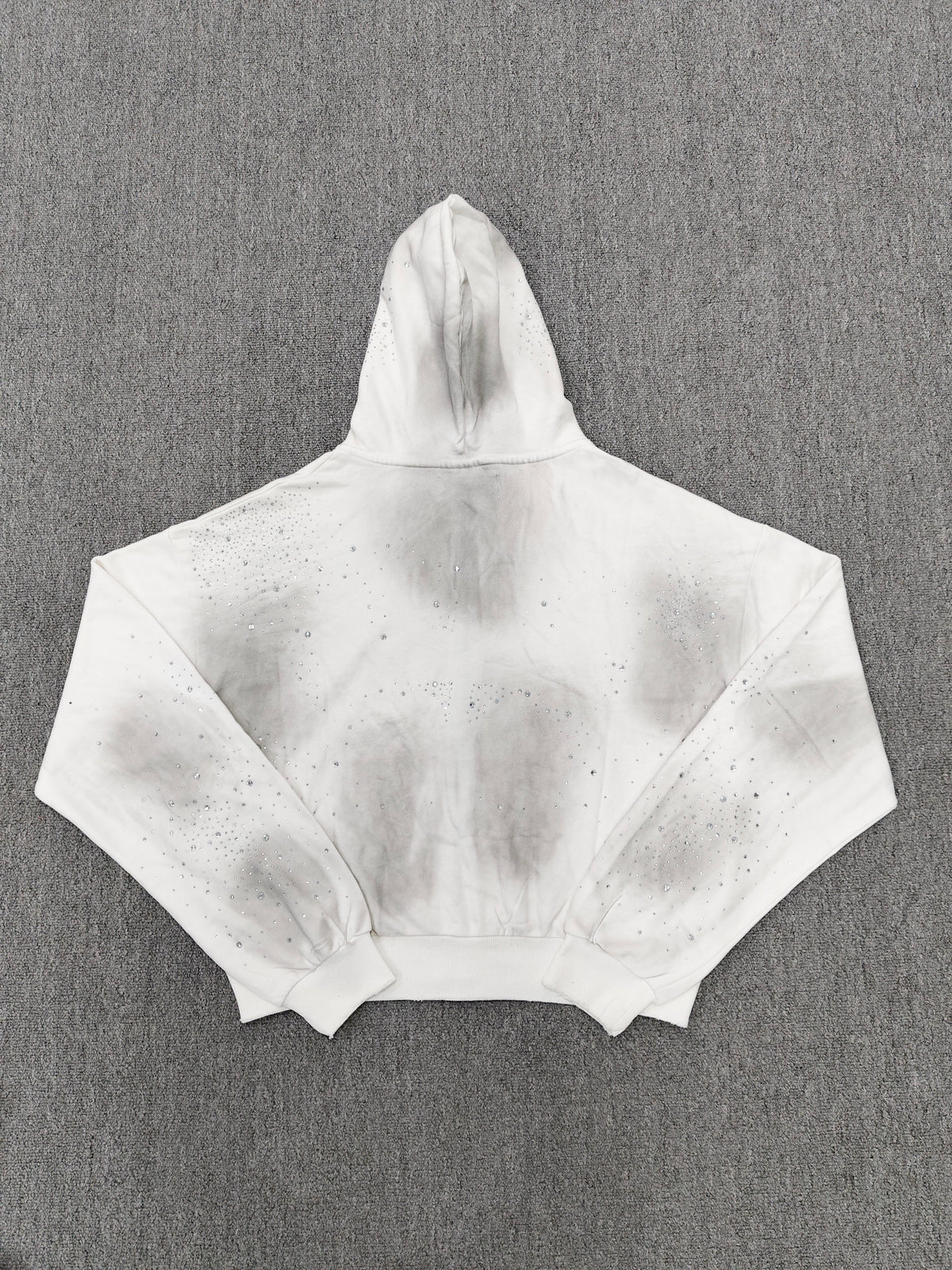 Vale Forever Classico Zip Up Hoodie 'White