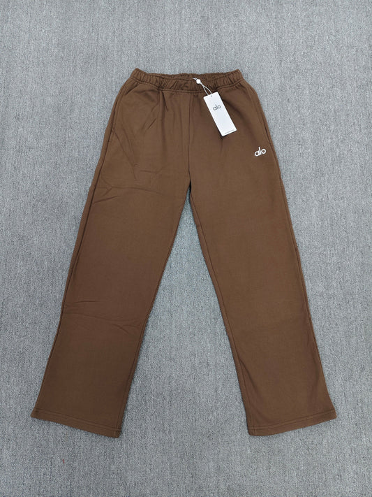 alo sweatpants brown