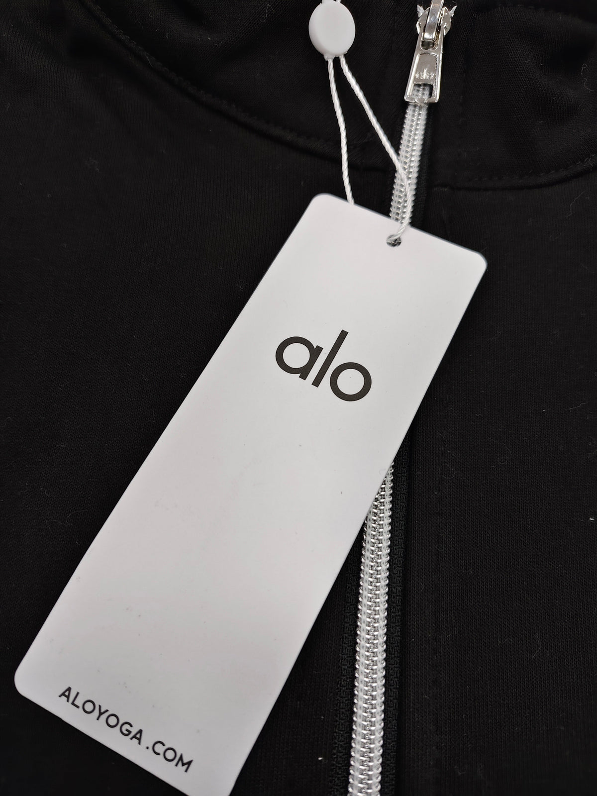 Alo quarter zip black