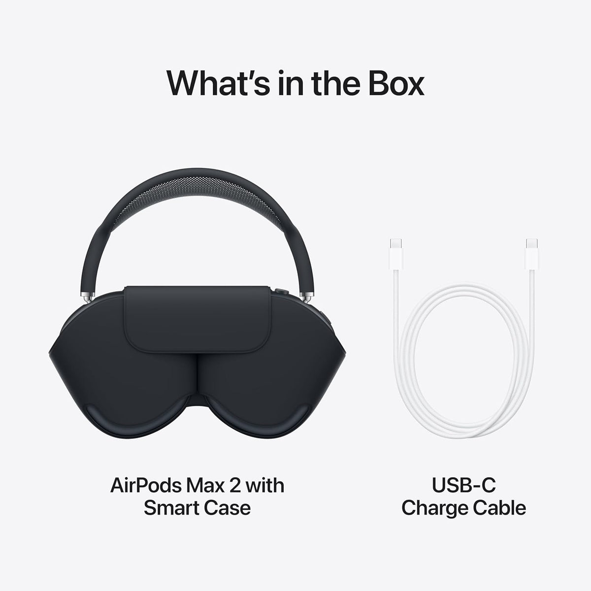 Apple AirPods Max 2 Wireless Over-Ear Headphones, Active Noise Cancellation, Adaptive Audio, Personalized Spatial Audio, Bluetooth Headphones starlight