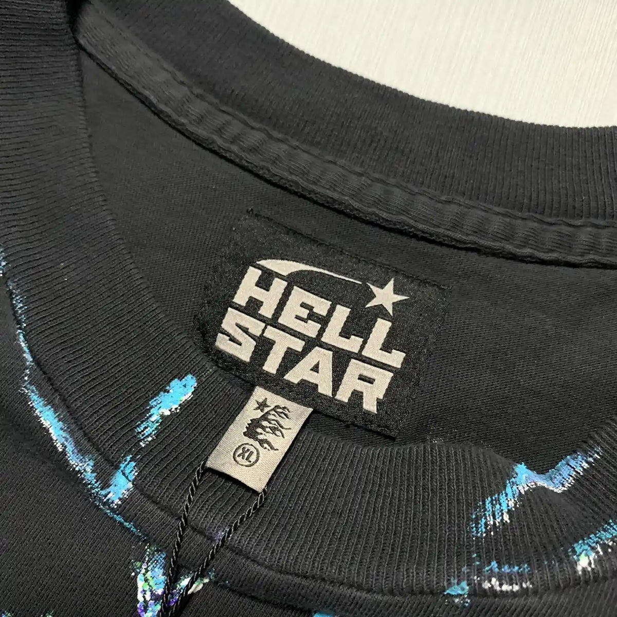 Hellstar electric kid tee