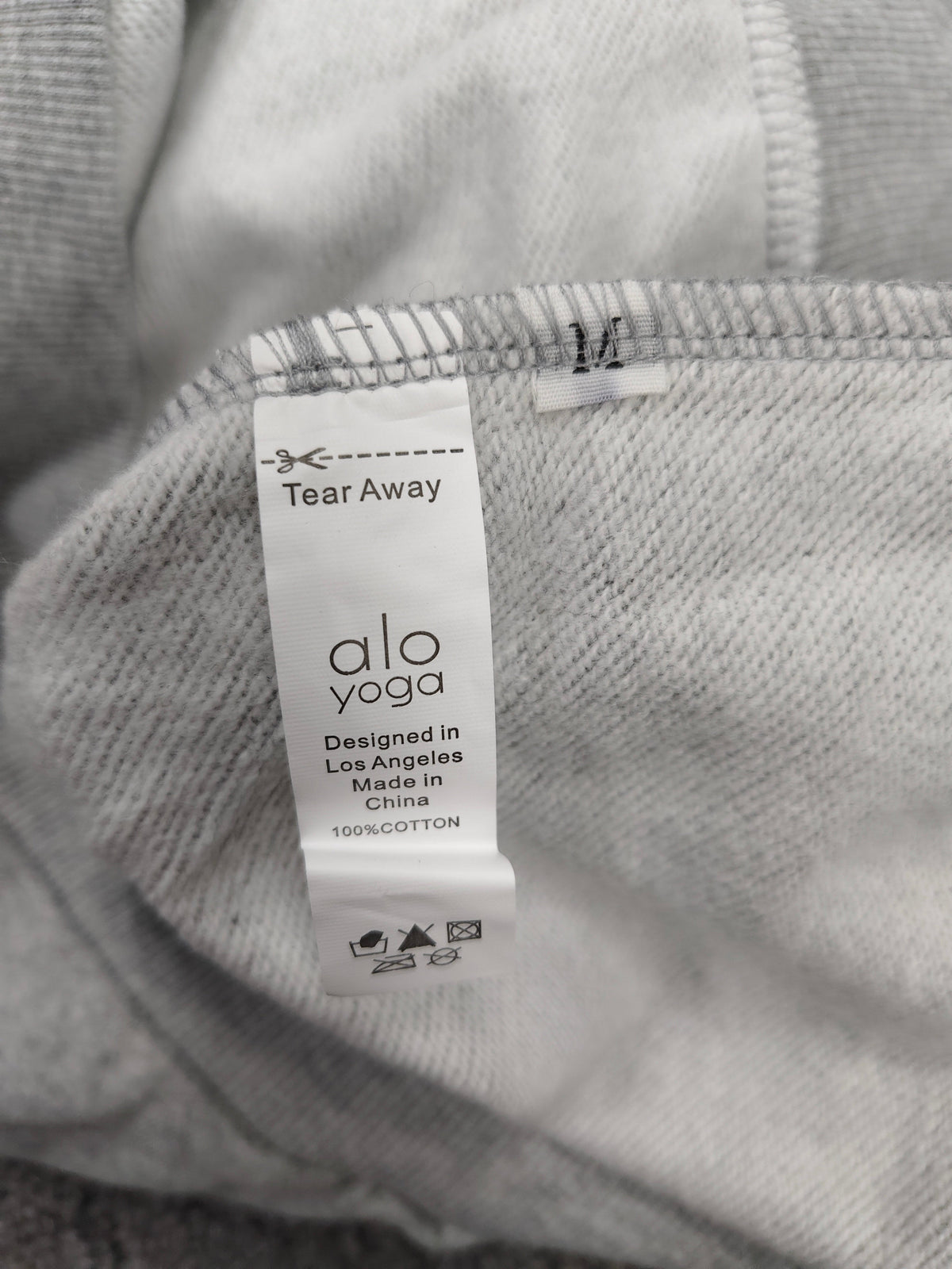 Alo quarter zip Gray