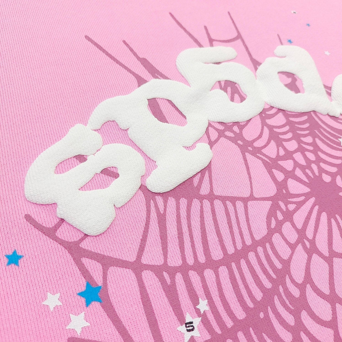 Sp5der OG Web Hoodie 'Pink'