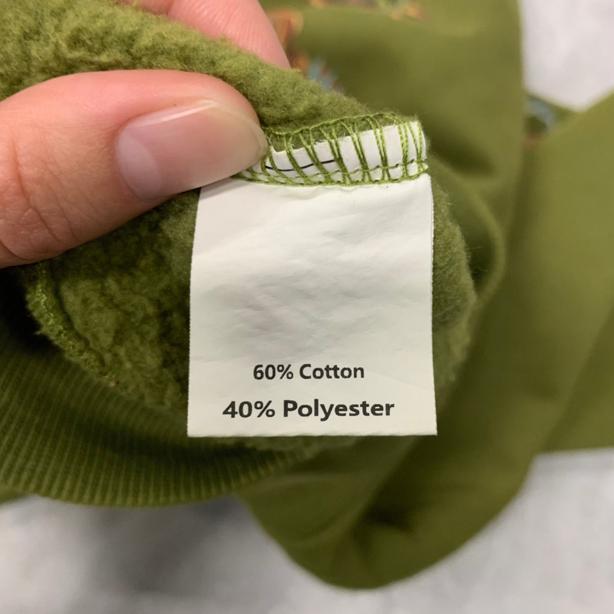 Righteous Risen King Zip Up Hoodie green
