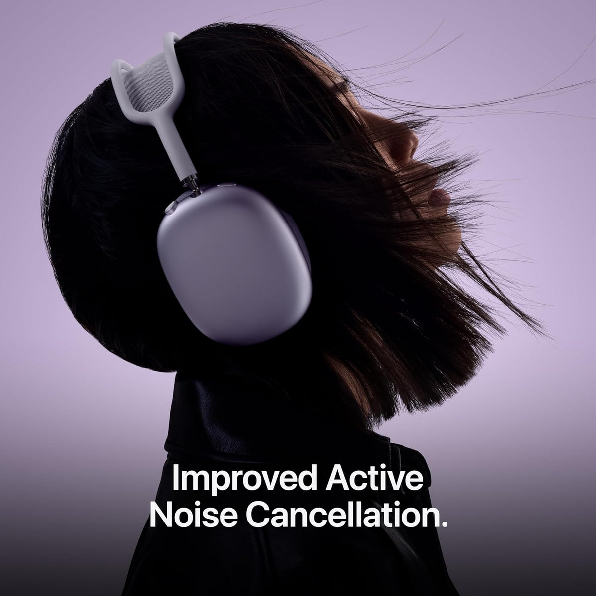 Apple AirPods Max 2 Wireless Over-Ear Headphones, Active Noise Cancellation, Adaptive Audio, Personalized Spatial Audio, Bluetooth Headphones starlight