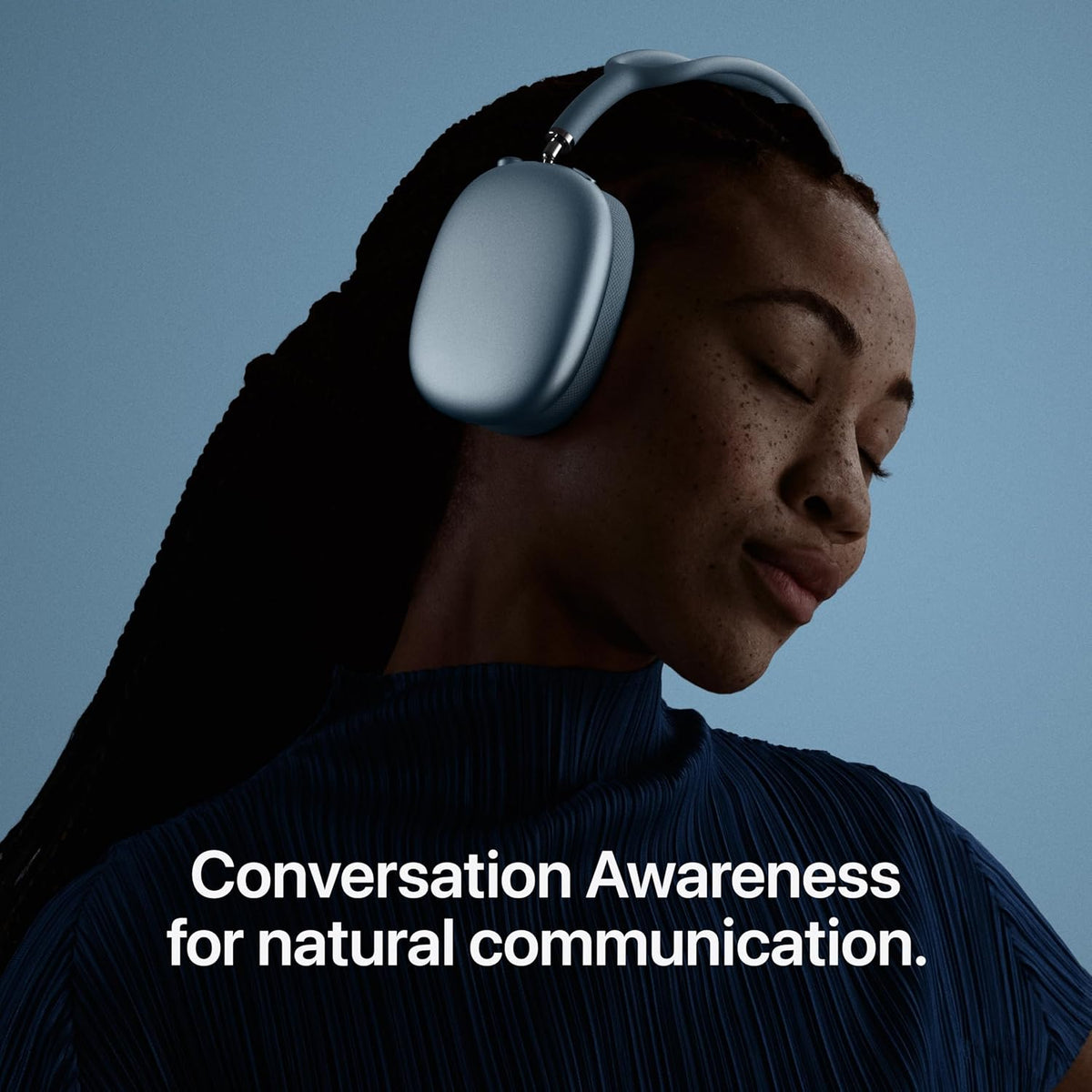Apple AirPods Max 2 Wireless Over-Ear Headphones, Active Noise Cancellation, Adaptive Audio, Personalized Spatial Audio, Bluetooth Headphones Midnight