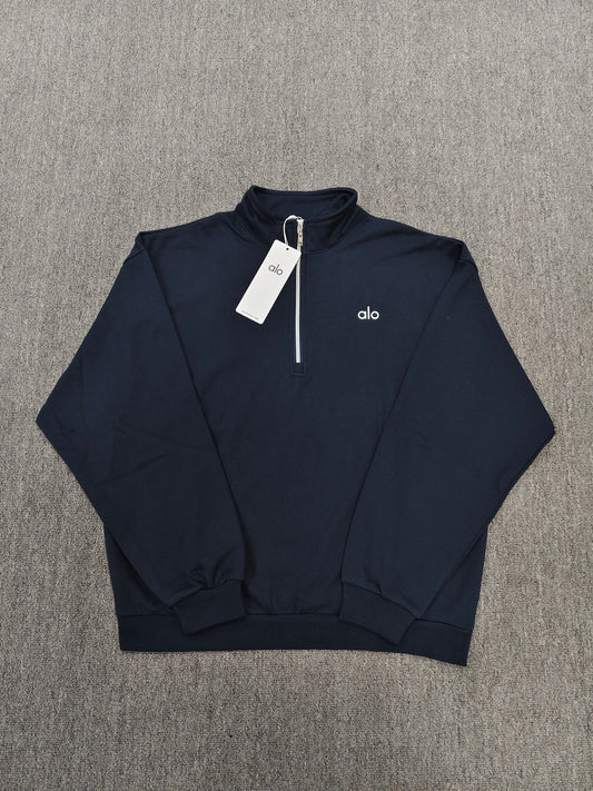 Alo quarter zip Navy blue