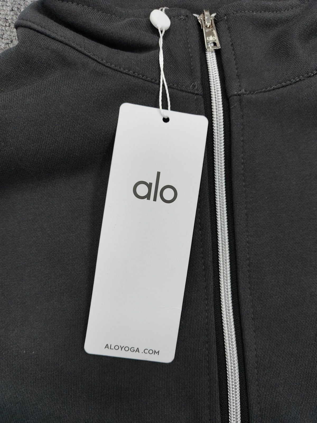 Alo quarter zip black