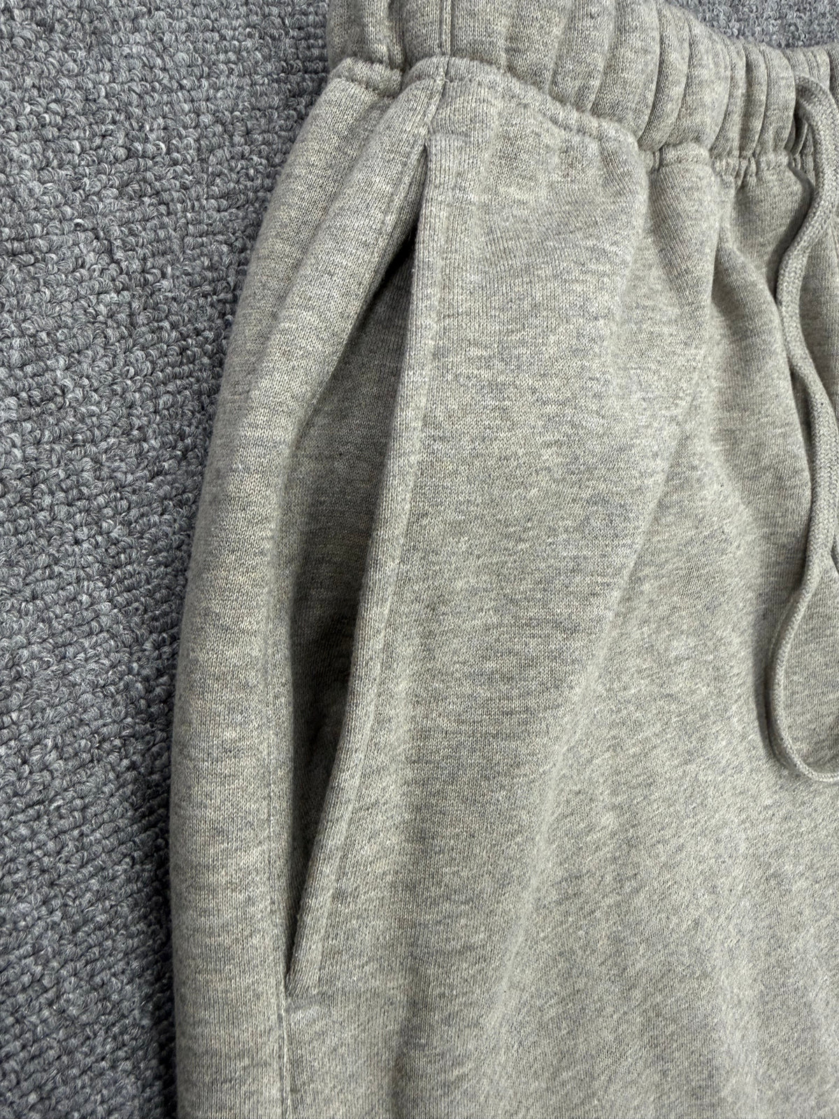 Fear of God Essentials Sweatpants 'Dark Oatmeal' flared
