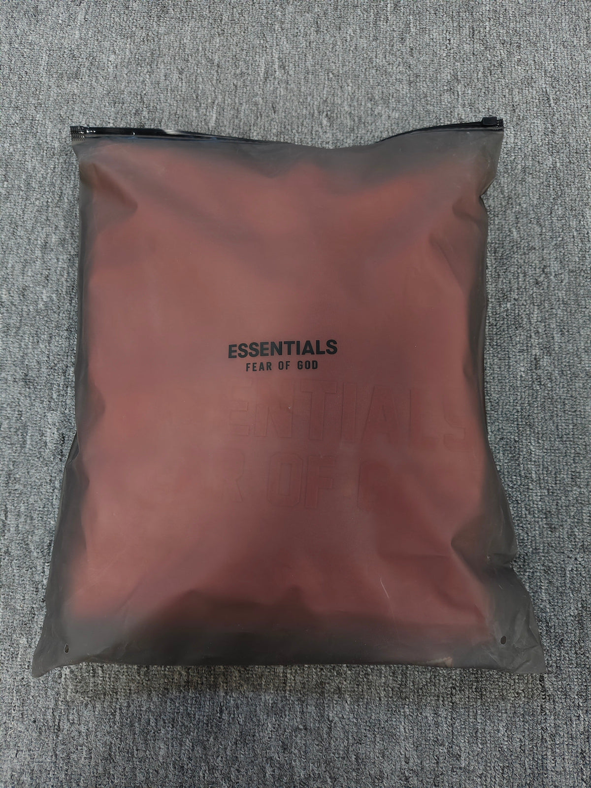 Fear of God Essentials Hoodie 'Coral'