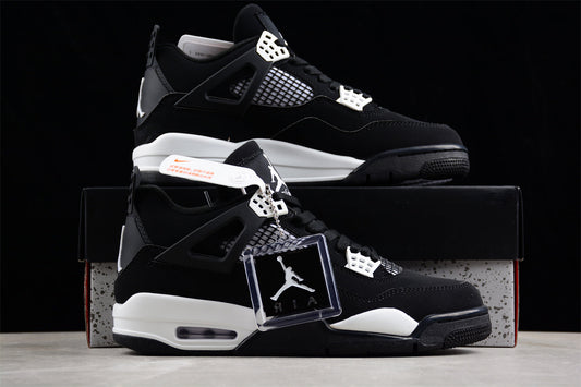 Air Jordan 4 white thunder