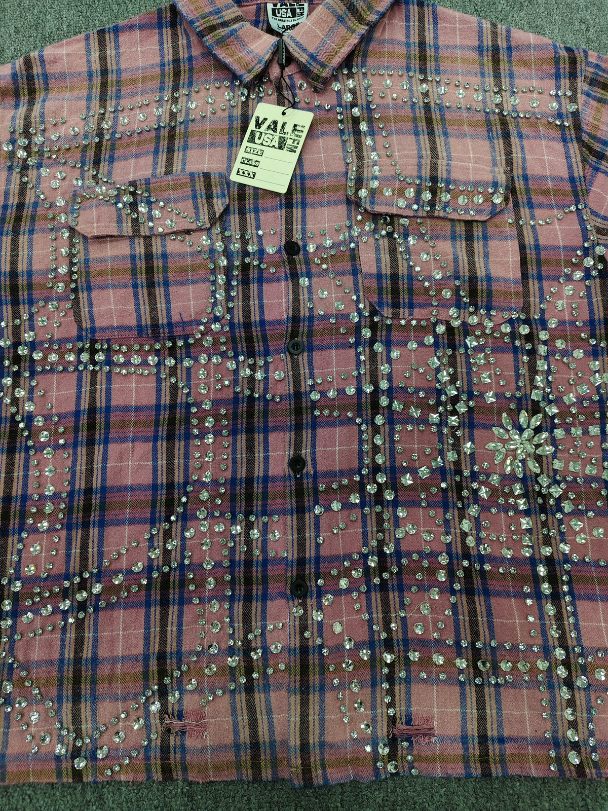 Vale Forever Piggy Bank Flannel
