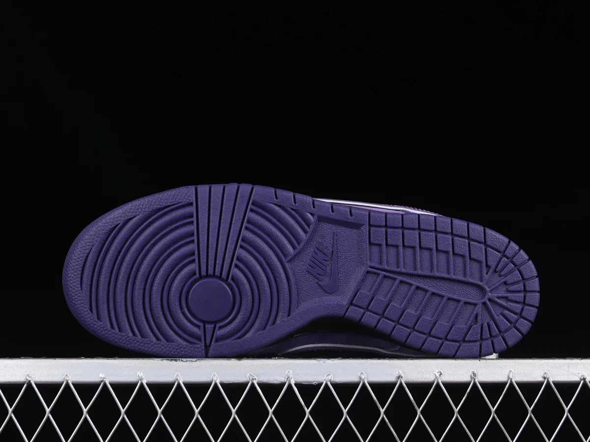 SB purple lobster dunks