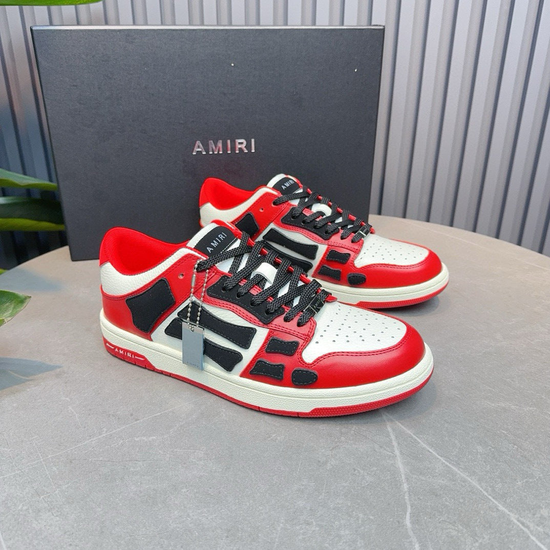 Amiri Skel Top Low 'Red'