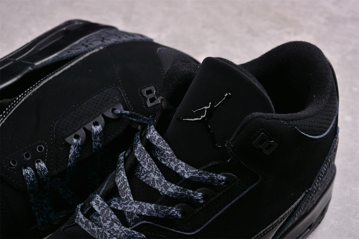Jordan 3 black cat