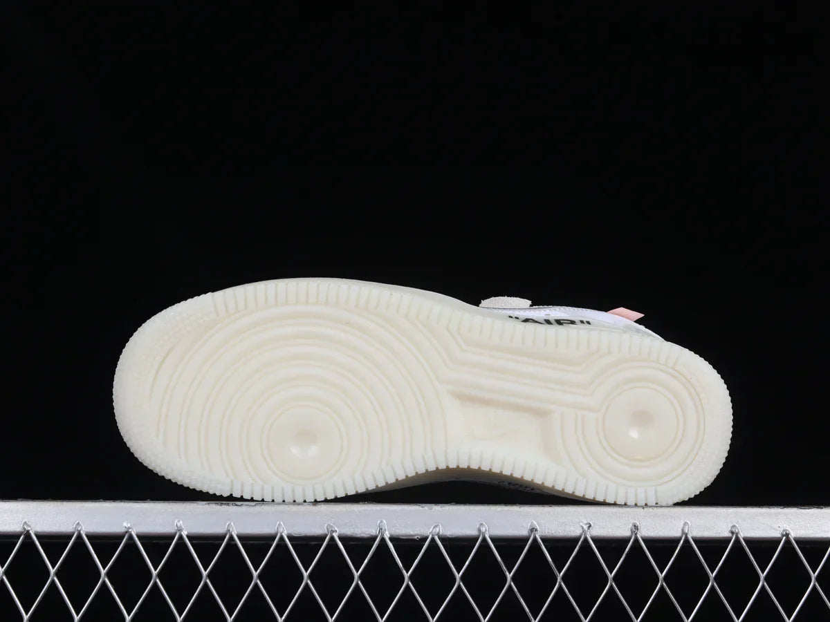 White off white Air Force 1