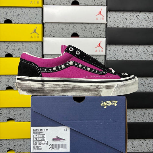 Vans Old Skool 36 LX 'Pearlized Pack - Fuchsia Red'