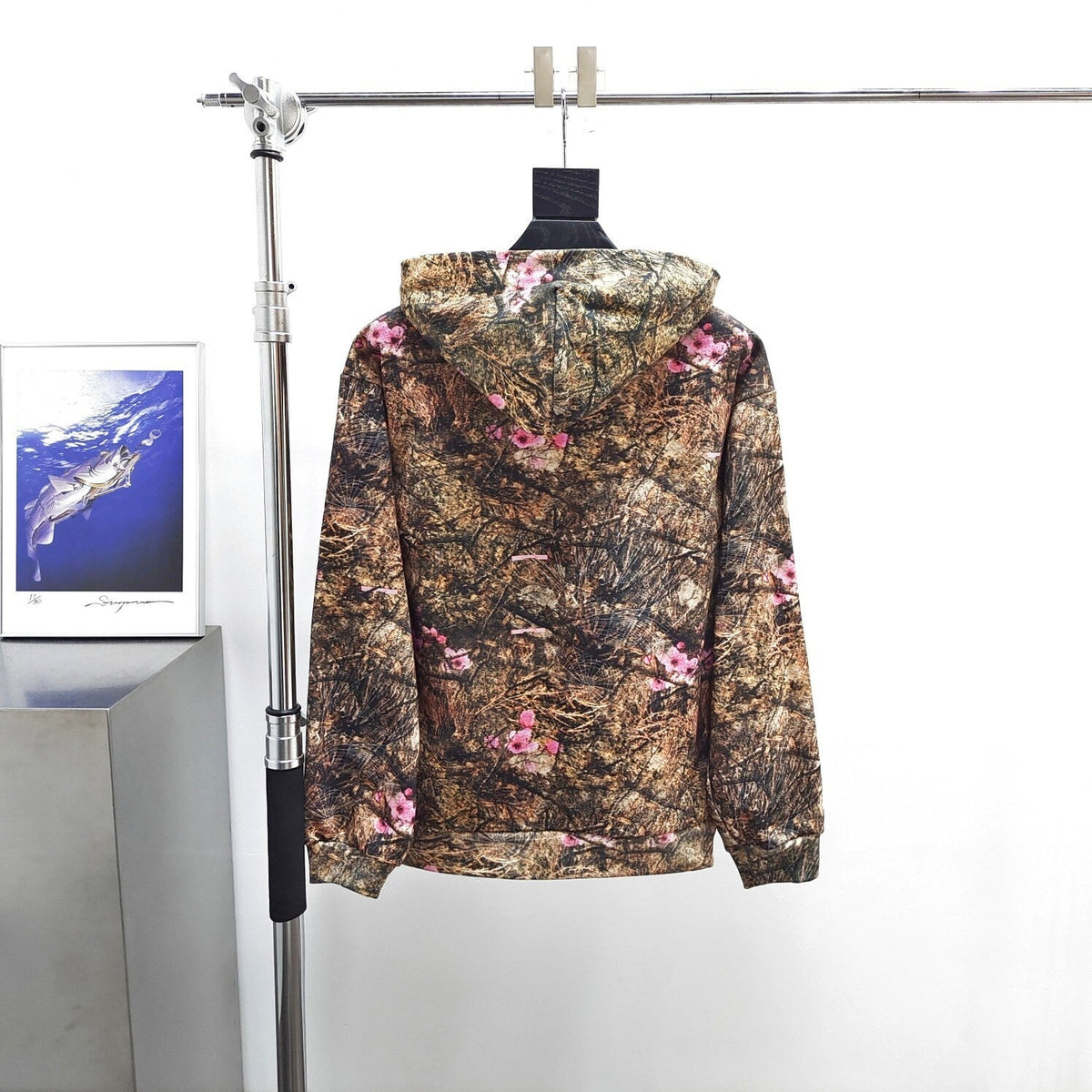 Camo sp5der hoodie