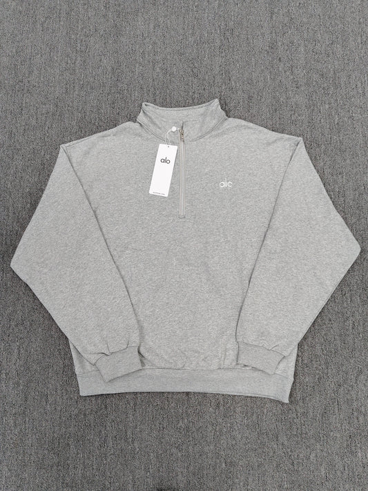 Alo quarter zip Gray
