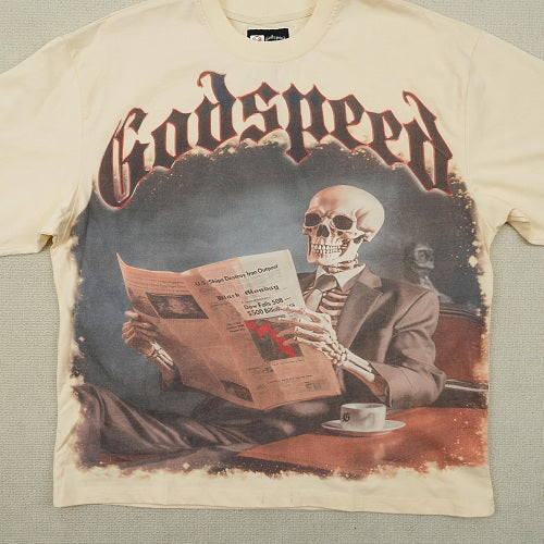 Godspeed Black Monday T-Shirt 'Bone'