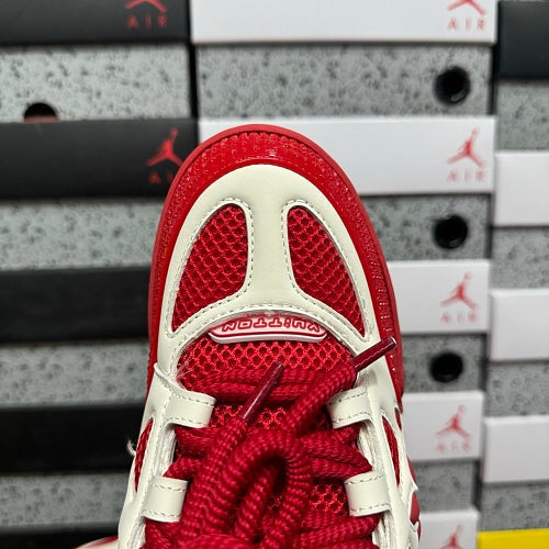 Louis Vuitton Skate Sneaker Red